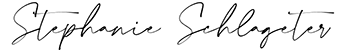 Stephanie Schlageter signature